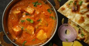 Paneer Butter Masala Recipe