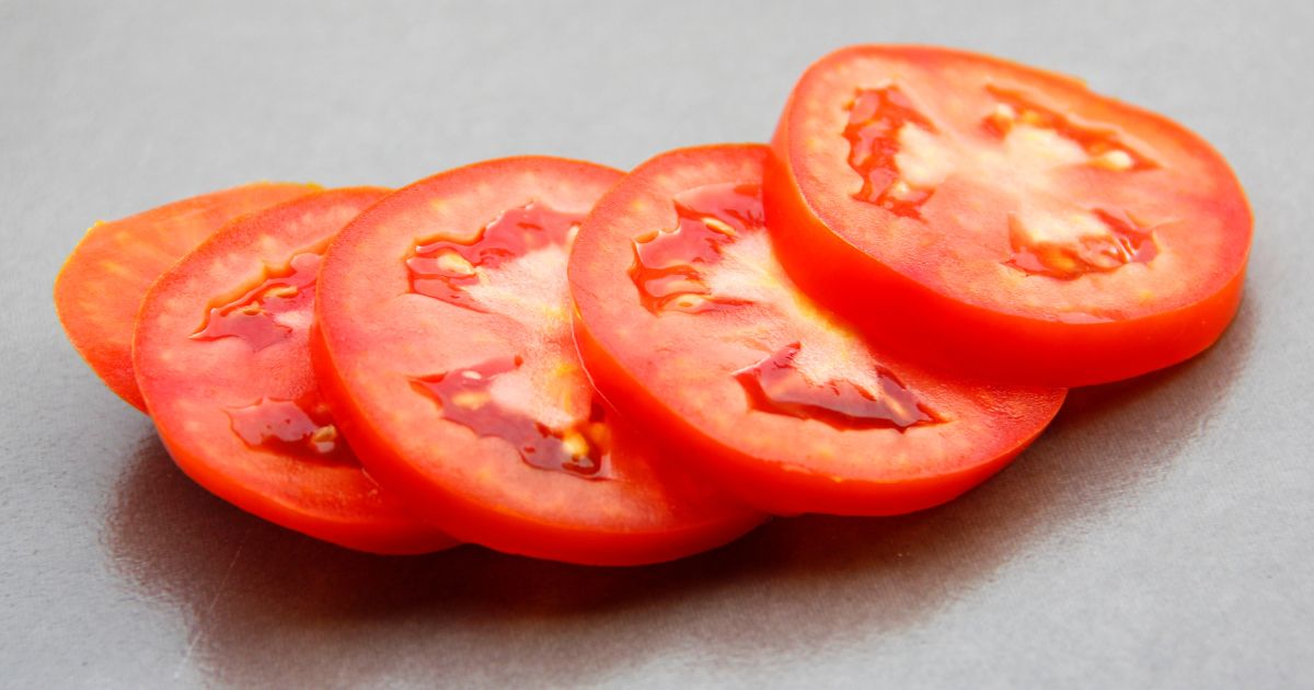 Cut Tomatoes