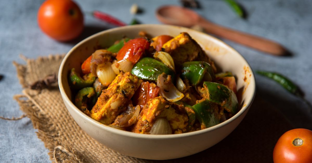 Kadai Paneer Recipe