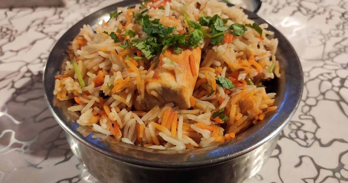 Hyderabadi Chicken Biryani