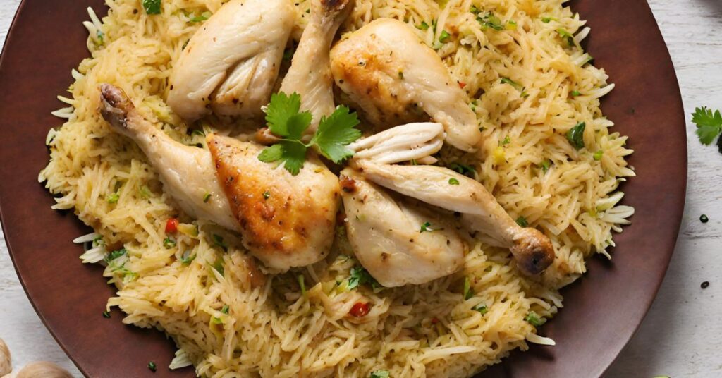 Chicken Pulao