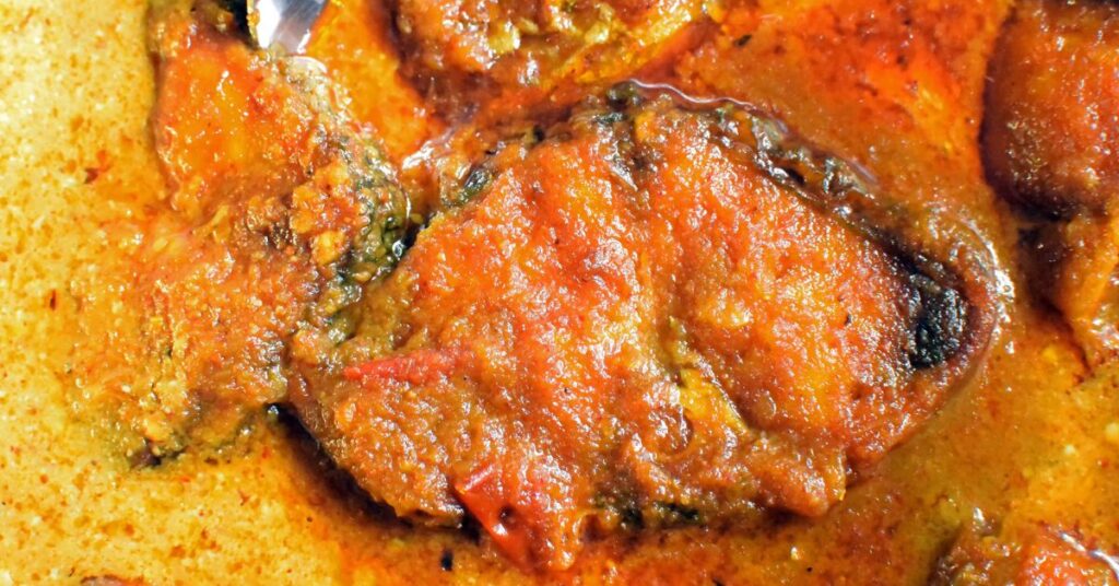 Bengali Fish Curry Recipe