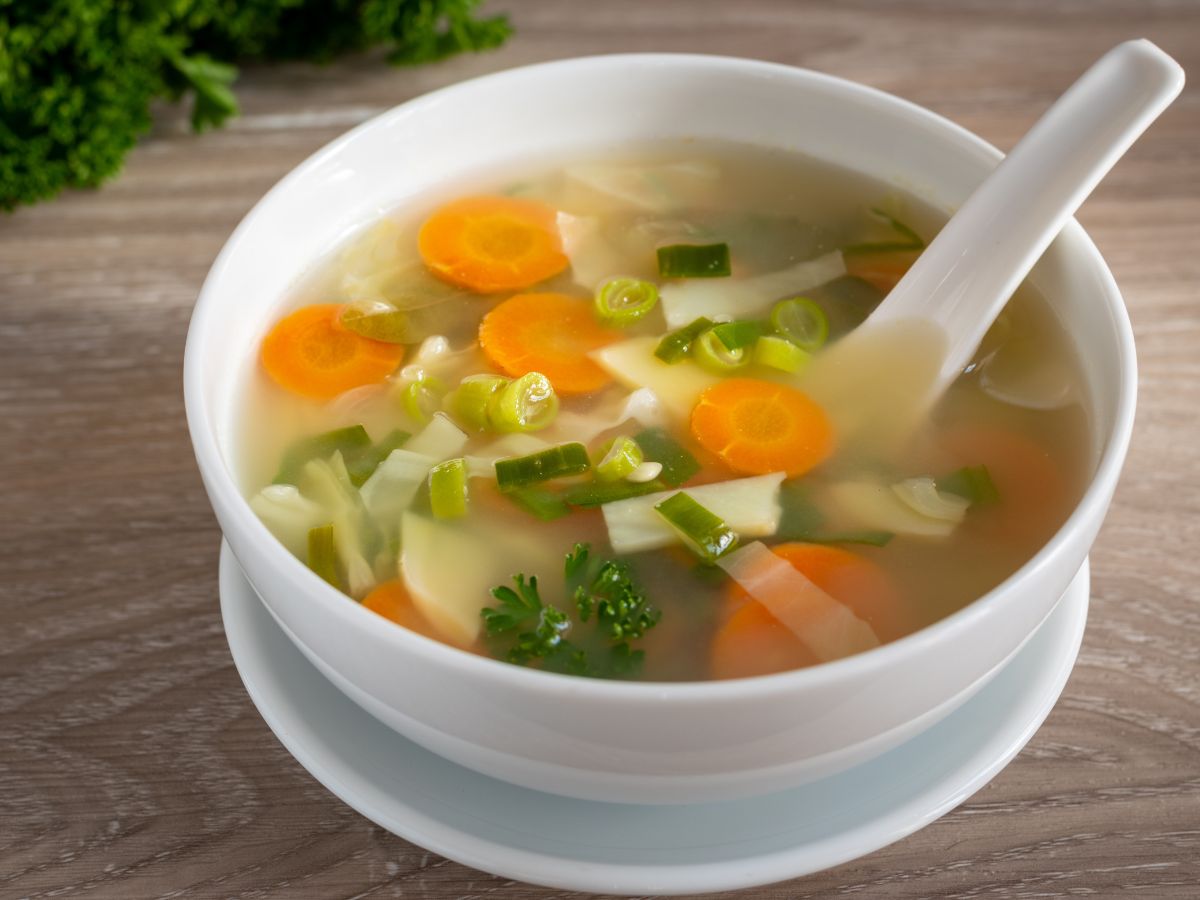 Vegetable Soup Recipe