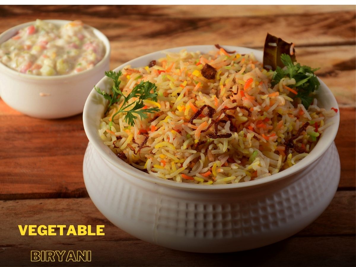 Vegetable Biryani Recipe