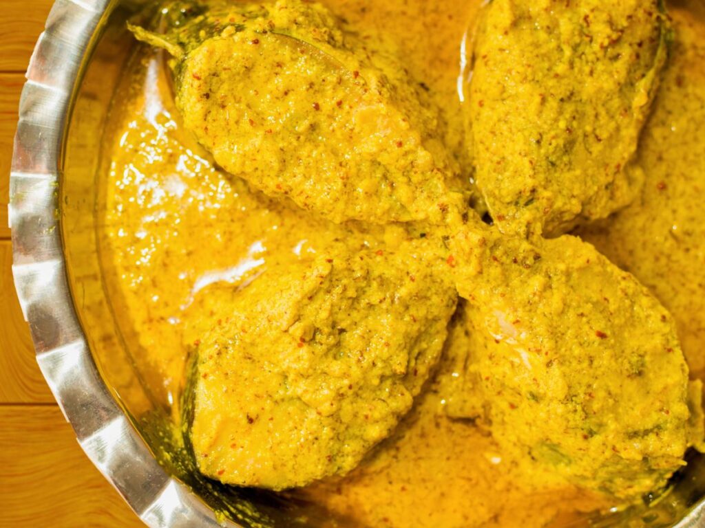 Mustard Fish Curry