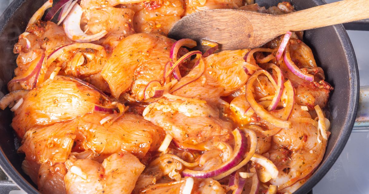 marinated chicken