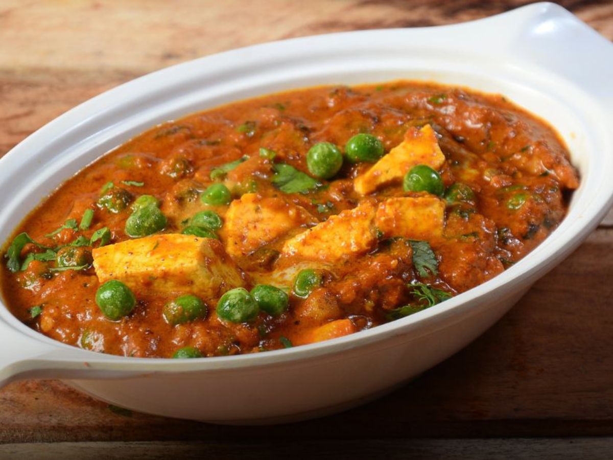 Matar Paneer Recipe