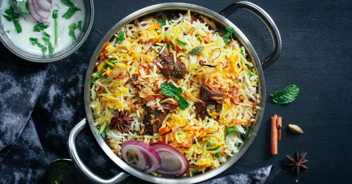 Mutton Biryani Recipe