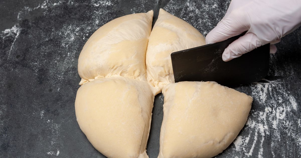 Divide and Shape the Dough