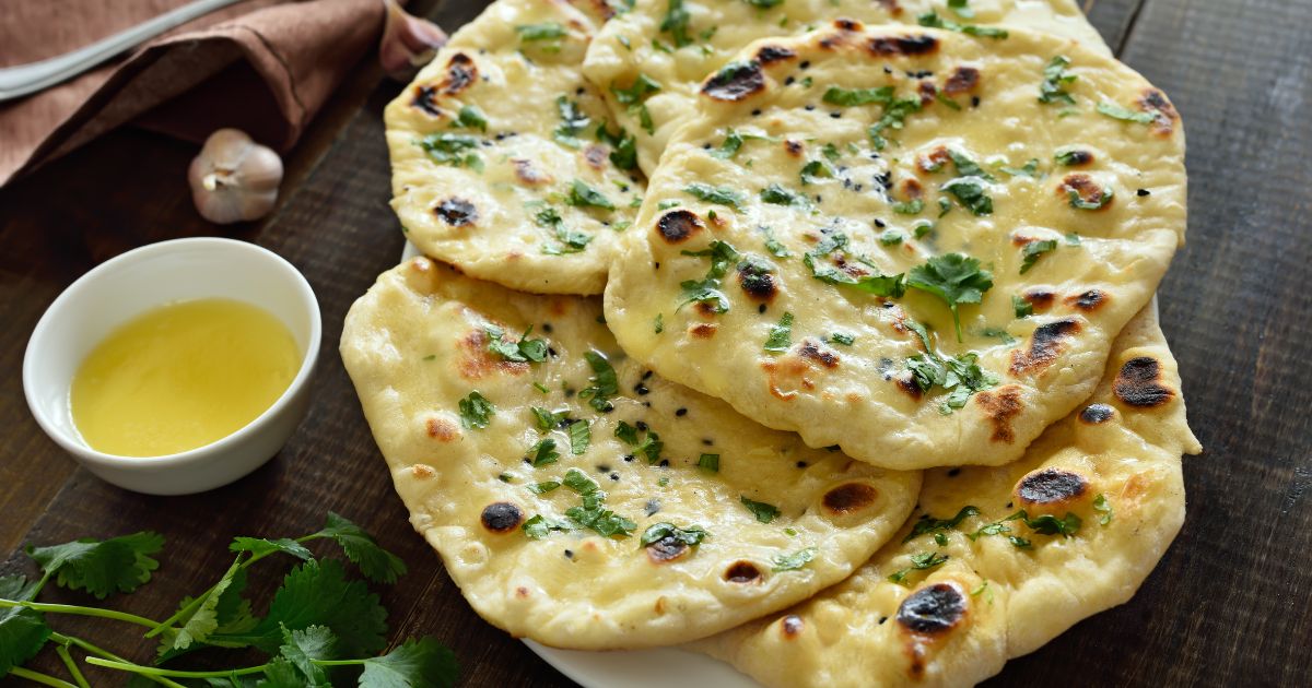 Plain Naan