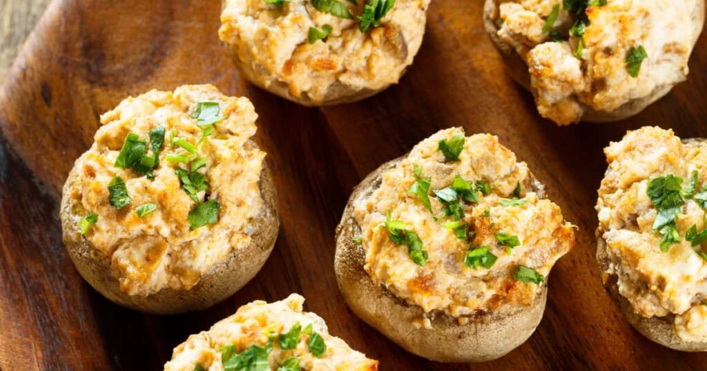 Stuffed Mushrooms