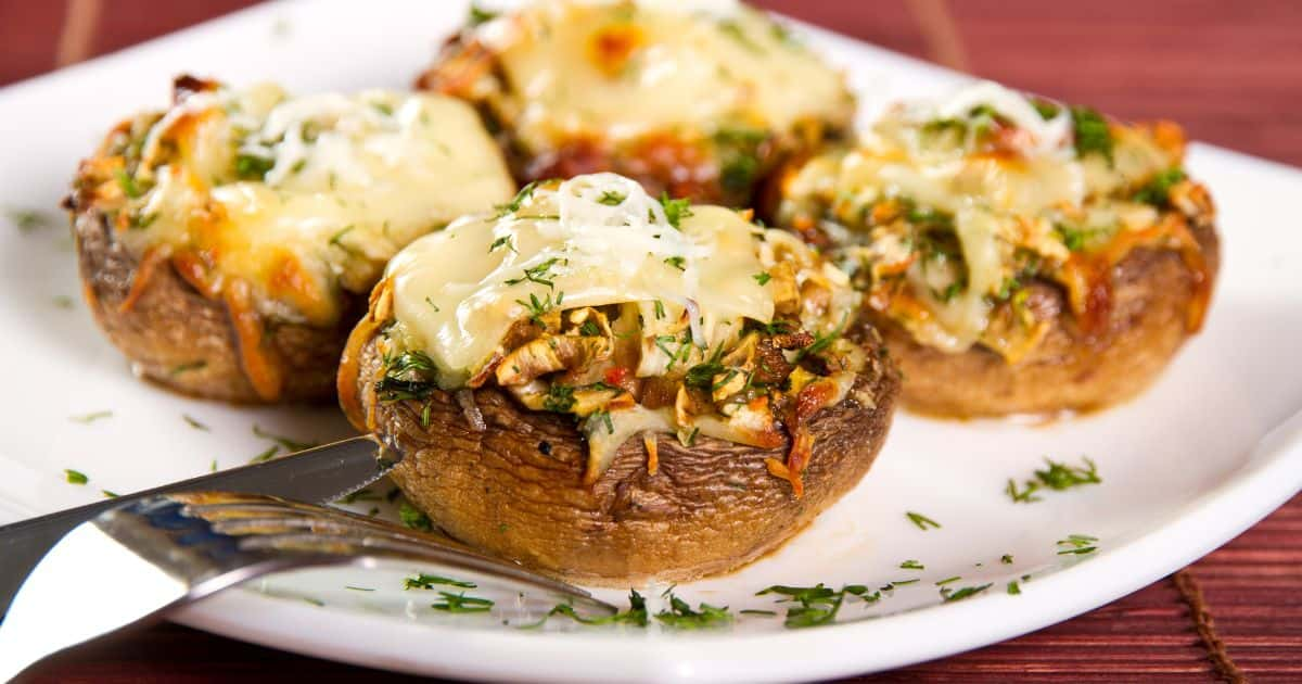 Stuffed Mushrooms