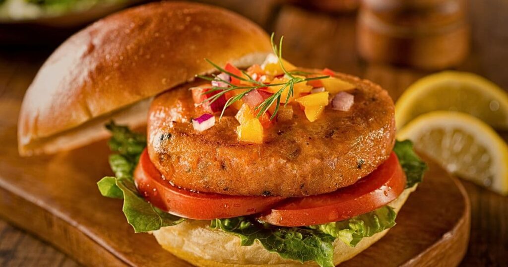 Aloo Tikki Burger