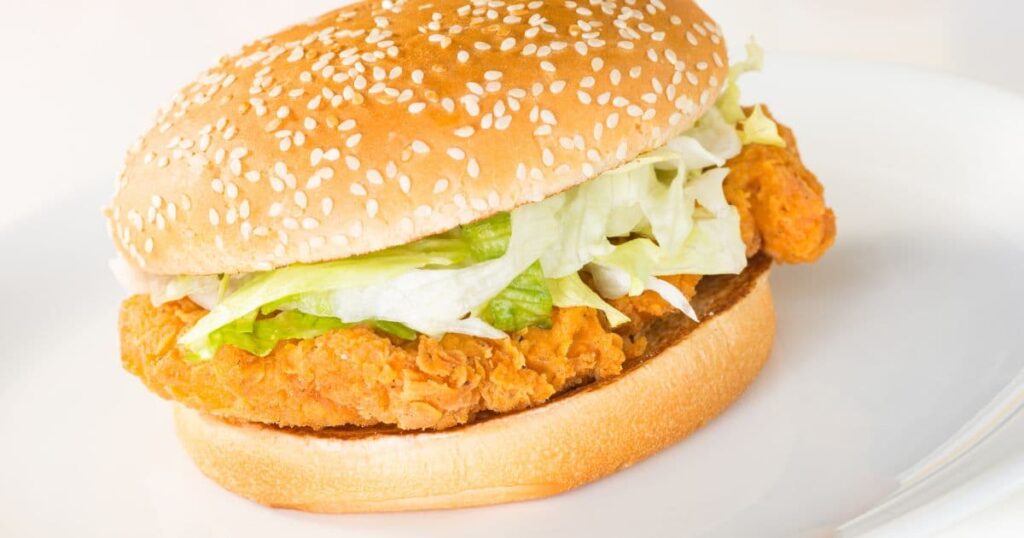 Chicken Burger