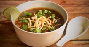 Chicken Manchow Soup Recipe