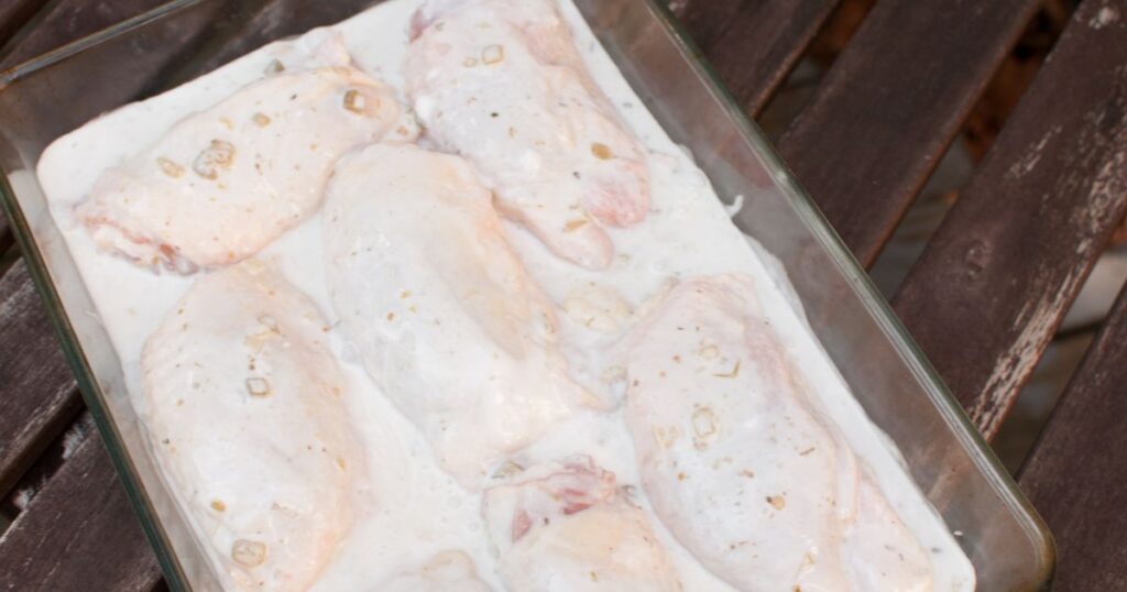 Chicken Marinate In Buttermilk